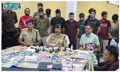Satta King 2025: महादेव एप में IPL सट्टा, रायपुर पुलिस ने दो राज्यों में छापा मारकर 14 आरोपियों को पकड़ा, करोड़ों का लेनदेन...