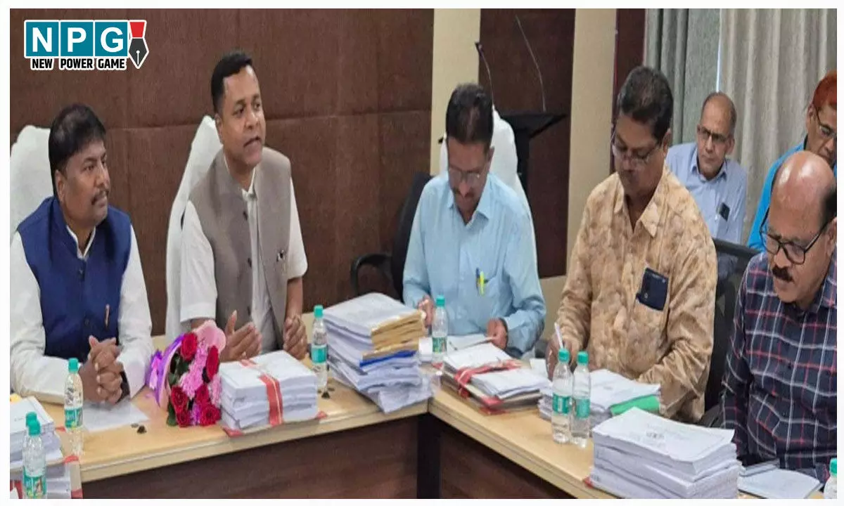 Chhattisgarh News: 108 ठेकेदारों पर होगी कार्रवाई, मंत्री केदार कश्यप ने जल संसाधन विभाग की समीक्षा बैठक में अधिकारियों को दिए कड़े निर्देश... Chhattisgarh News: 108 ठेकेदारों पर होगी कार्रवाई, मंत्री केदार कश्यप ने जल संसाधन विभाग की समीक्षा बैठक में अधिकारियों को दिए कड़े निर्देश...