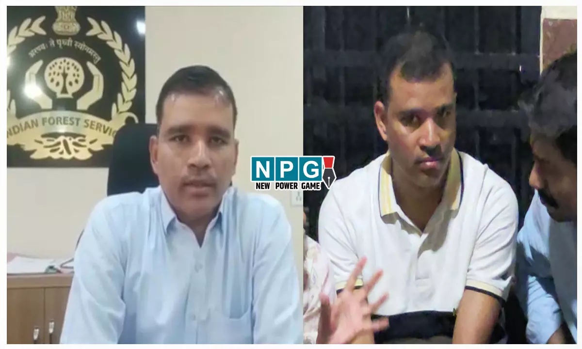 IFS Ashok Patel arrested: IFS गिरफ्तारः ईओडब्लू ने तेंदूपत्ता बोनस घोटाले में डीएफओ को किया गिरफ्तार, 6 करोड़ के बोनस का गबन का केस IFS Ashok Patel arrested: IFS गिरफ्तारः ईओडब्लू ने तेंदूपत्ता बोनस घोटाले में डीएफओ को किया गिरफ्तार, 6 करोड़ के बोनस का गबन का केस