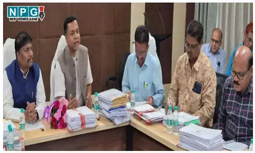 Chhattisgarh News: 108 ठेकेदारों पर होगी कार्रवाई, मंत्री केदार कश्यप ने जल संसाधन विभाग की समीक्षा बैठक में अधिकारियों को दिए कड़े निर्देश...