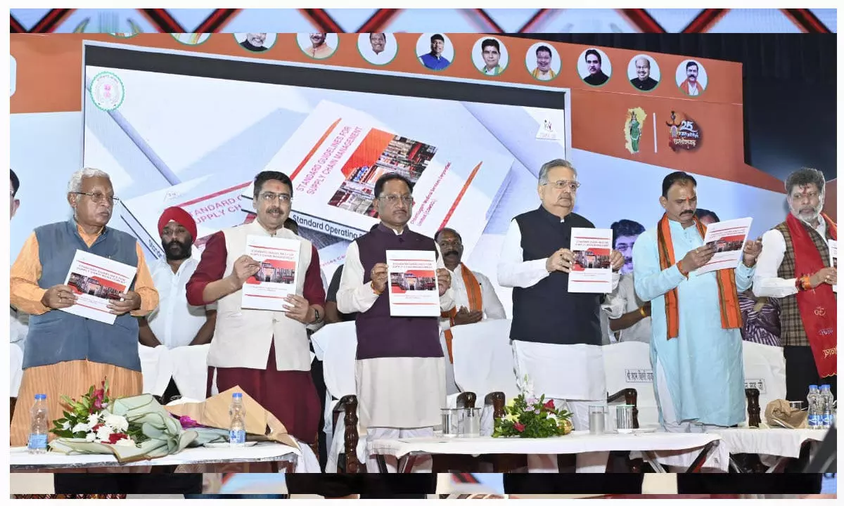 सीजीएमएससी के नए अध्यक्ष दीपक म्हस्के ने संभाला पदभार, मुख्यमंत्री ने दी शुभकामनाएं सीजीएमएससी के नए अध्यक्ष दीपक म्हस्के ने संभाला पदभार, मुख्यमंत्री ने दी शुभकामनाएं