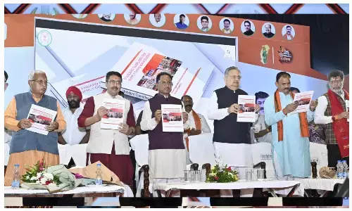सीजीएमएससी के नए अध्यक्ष दीपक म्हस्के ने संभाला पदभार, मुख्यमंत्री ने दी शुभकामनाएं