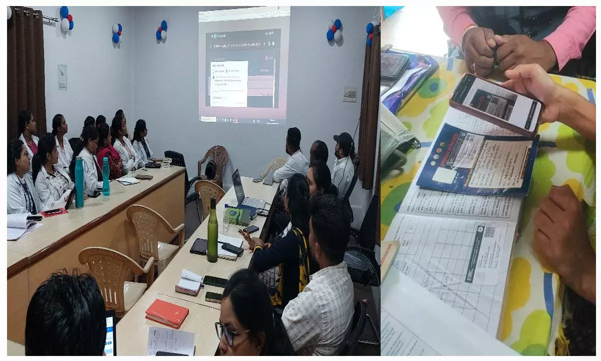 छत्तीसगढ़ में गैर संचारी रोग के ईलाज में आभा आईडी है मददगार, इस डिजिटल तकनीक से इलाज की गुणवत्ता में हो रहा सुधार छत्तीसगढ़ में गैर संचारी रोग के ईलाज में आभा आईडी है मददगार, इस डिजिटल तकनीक से इलाज की गुणवत्ता में हो रहा सुधार