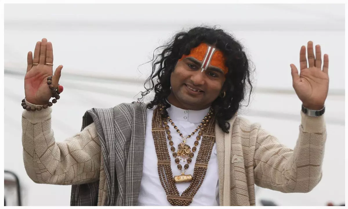 CG Aniruddhacharya Maharaj: इसलिए रास्ते से वापस लौट गए अनिरुद्धाचार्य, बड़ी दुर्घटना टली, कथा स्थगित... CG Aniruddhacharya Maharaj: इसलिए रास्ते से वापस लौट गए अनिरुद्धाचार्य, बड़ी दुर्घटना टली, कथा स्थगित...