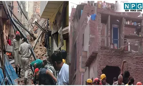 Mustafabad Building Collapse: देर रात चार मंजिला इमारत गिरी, चार की मौत,