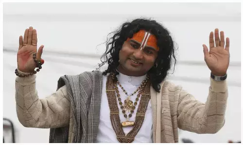 CG Aniruddhacharya Maharaj: इसलिए रास्ते से वापस लौट गए अनिरुद्धाचार्य, बड़ी दुर्घटना टली, कथा स्थगित...