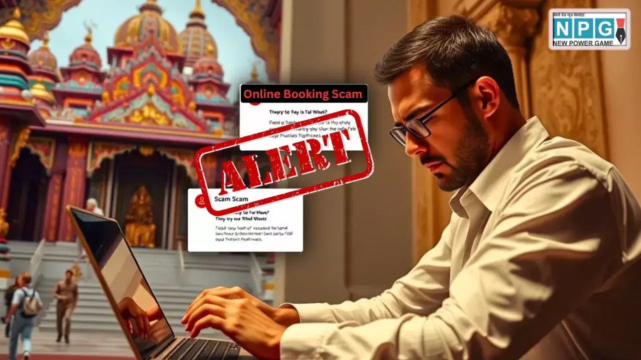 MHA का बड़ा अलर्ट: ऑनलाइन यात्रा और तीर्थयात्री बुकिंग में ये एक गलती कर देगी आपको कंगाल! जानें वो गलती क्या है और कैसे बचें MHA का बड़ा अलर्ट: ऑनलाइन यात्रा और तीर्थयात्री बुकिंग में ये एक गलती कर देगी आपको कंगाल! जानें वो गलती क्या है और कैसे बचें