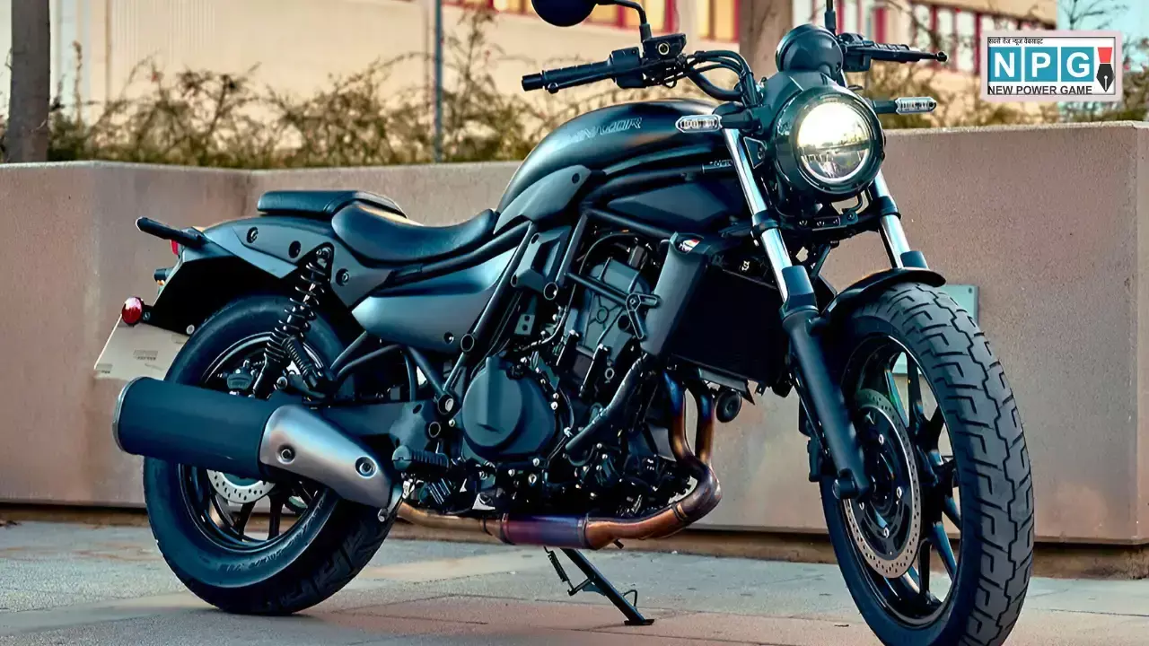 451cc इंजन और स्मार्टफोन कनेक्टिविटी: 2025 Kawasaki Eliminator क्रूज़र बाइक भारत में लॉन्च, जानें ₹5.76 लाख वाली इस बाइक के सभी फीचर्स 451cc इंजन और स्मार्टफोन कनेक्टिविटी: 2025 Kawasaki Eliminator क्रूज़र बाइक भारत में लॉन्च, जानें ₹5.76 लाख वाली इस बाइक के सभी फीचर्स