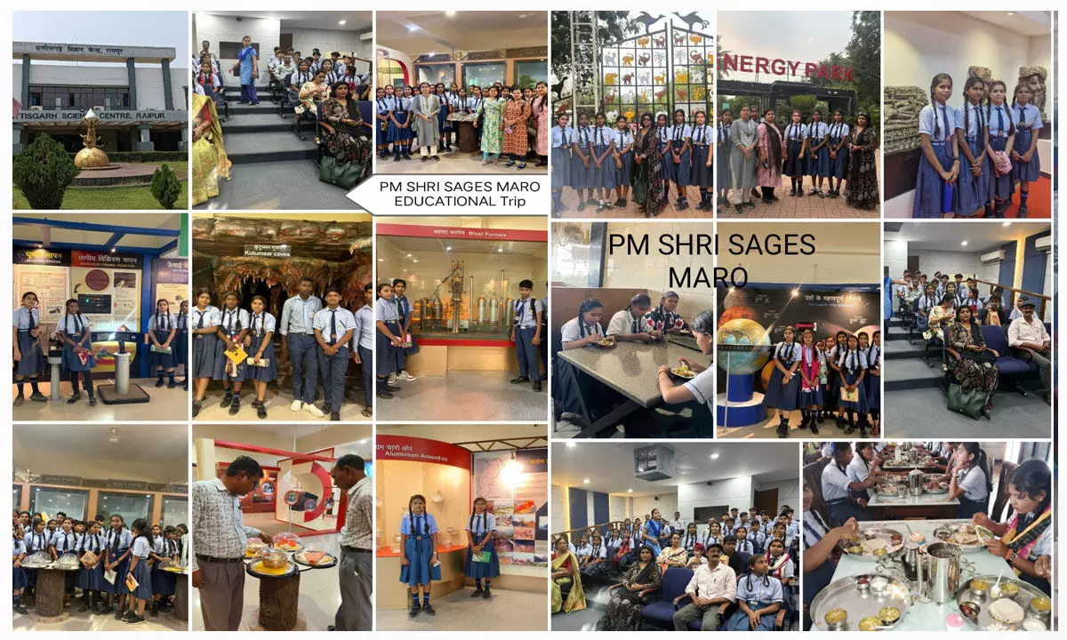 पीएम श्री सेजेस मारो द्वारा शैक्षणिक भ्रमण का आयोजन... पीएम श्री सेजेस मारो द्वारा शैक्षणिक भ्रमण का आयोजन...