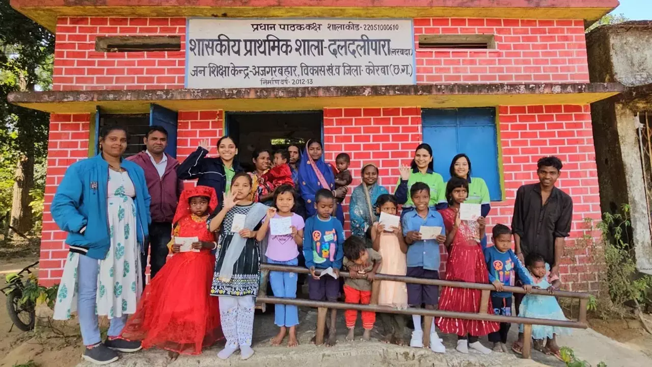 BALCO News: बालको के विश ट्री अभियान ने चौथे वर्ष भी बच्चों के सपनों को किया साकार...