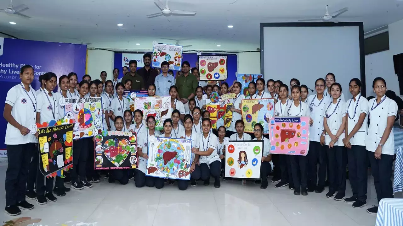World Liver Day: विश्व लीवर दिवस पर एमएमआईनारायणा अस्पताल में आयोजित हुआ आर्ट कॉन्टेस्ट–150 से अधिक बच्चों ने दिखाई अपनी कला के ज़रिए स्वस्थ जीवन की राह!....