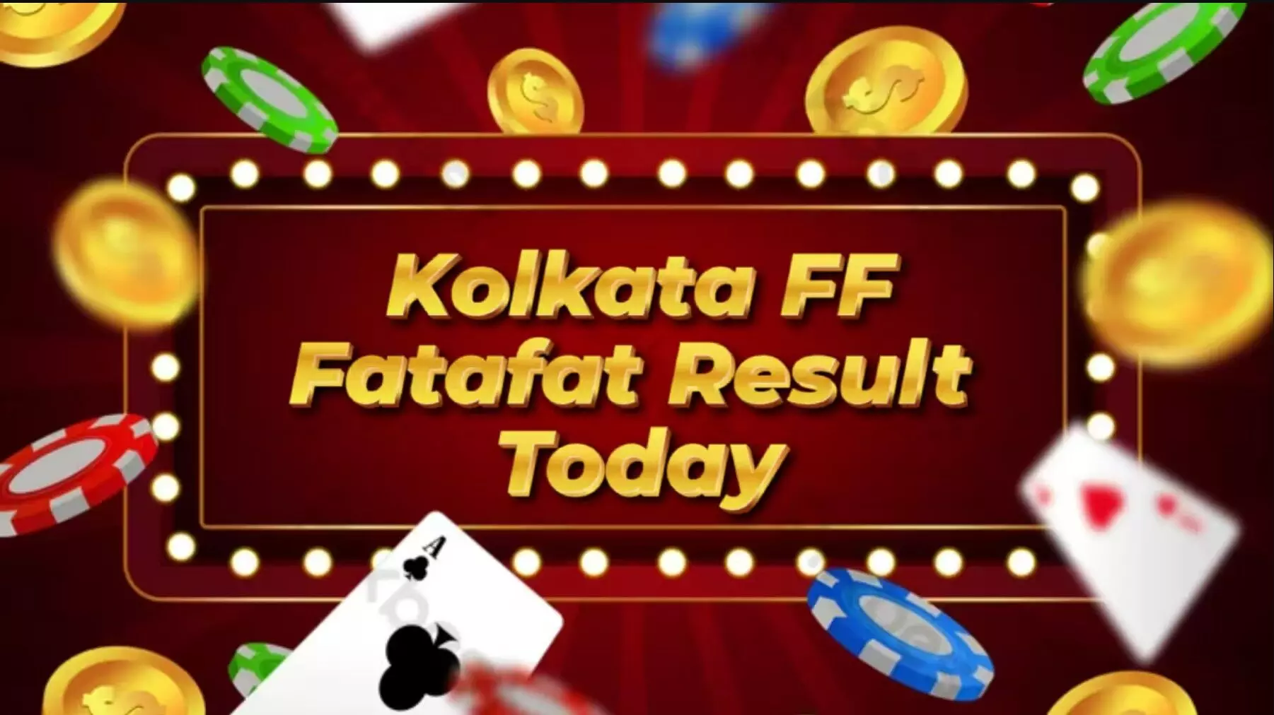 Kolkata Fatafat Result Today 21 April 2025: कोलकाता फटाफट आज का रिजल्ट घोषित, यहां चेक करें पूरी डिटेल्स Kolkata Fatafat Result Today 21 April 2025: कोलकाता फटाफट आज का रिजल्ट घोषित, यहां चेक करें पूरी डिटेल्स