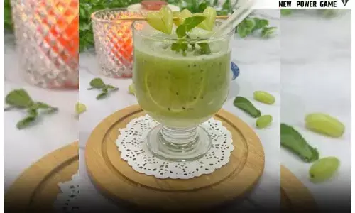 Gond Katira-Grapes Shikanji Recipe: गर्मी के लिए सुपर कूल-सुपर टेस्टी ड्रिंक है गोंद कतीरा अंगूर शिकंजी, जानिये रेसिपी...