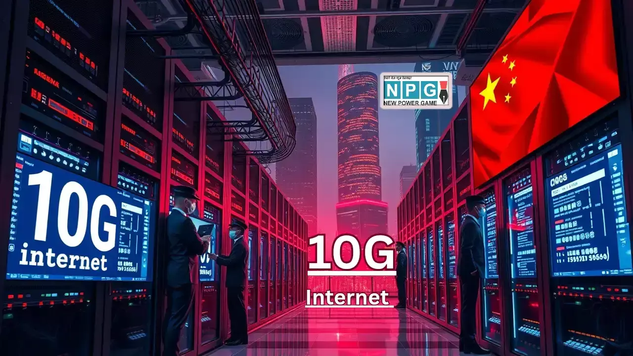 चीन ने दिखाई भविष्य की झलक: 10G ब्रॉडबैंड लॉन्च, जानें 9834 Mbps स्पीड से क्या कुछ संभव होगा चीन ने दिखाई भविष्य की झलक: 10G ब्रॉडबैंड लॉन्च, जानें 9834 Mbps स्पीड से क्या कुछ संभव होगा