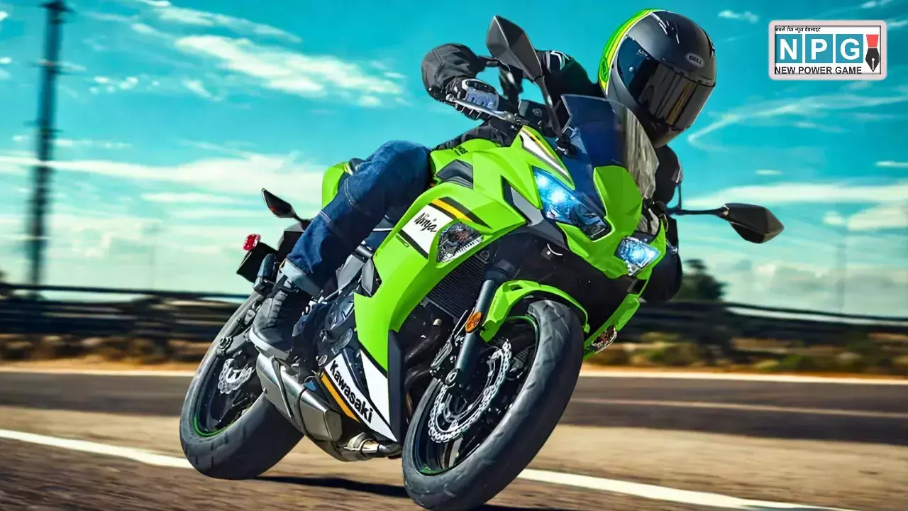 2025 Kawasaki Ninja 650 KRT एडिशन भारत में लॉन्च: ₹7.27 लाख कीमत, जानें क्यों है यह रेसिंग लुक वाला मॉडल खास 2025 Kawasaki Ninja 650 KRT एडिशन भारत में लॉन्च: ₹7.27 लाख कीमत, जानें क्यों है यह रेसिंग लुक वाला मॉडल खास