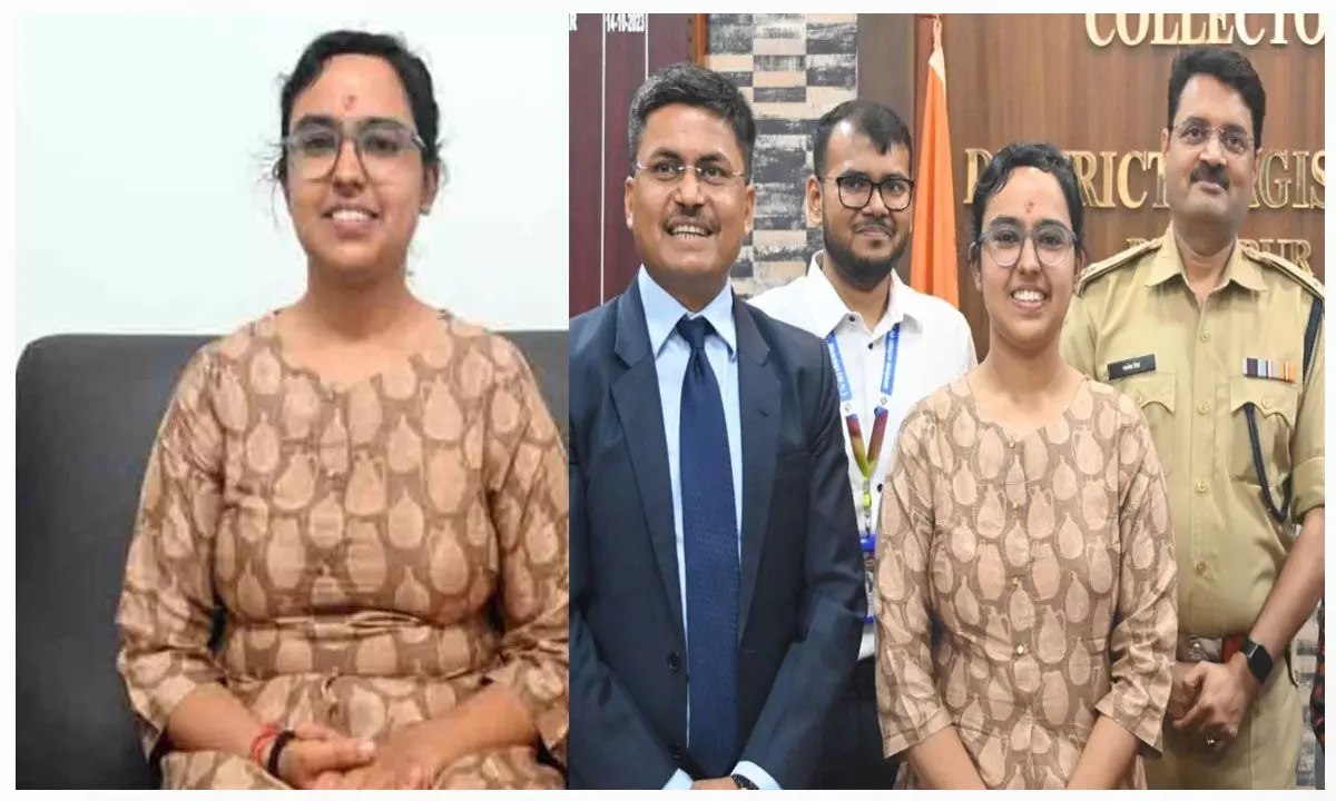 UPSC CSE Results 2024: IPS से IAS बनेगी छत्तीसगढ़ की पूर्वा अग्रवाल, जानिए उनके बारे में... UPSC CSE Results 2024: IPS से IAS बनेगी छत्तीसगढ़ की पूर्वा अग्रवाल, जानिए उनके बारे में...