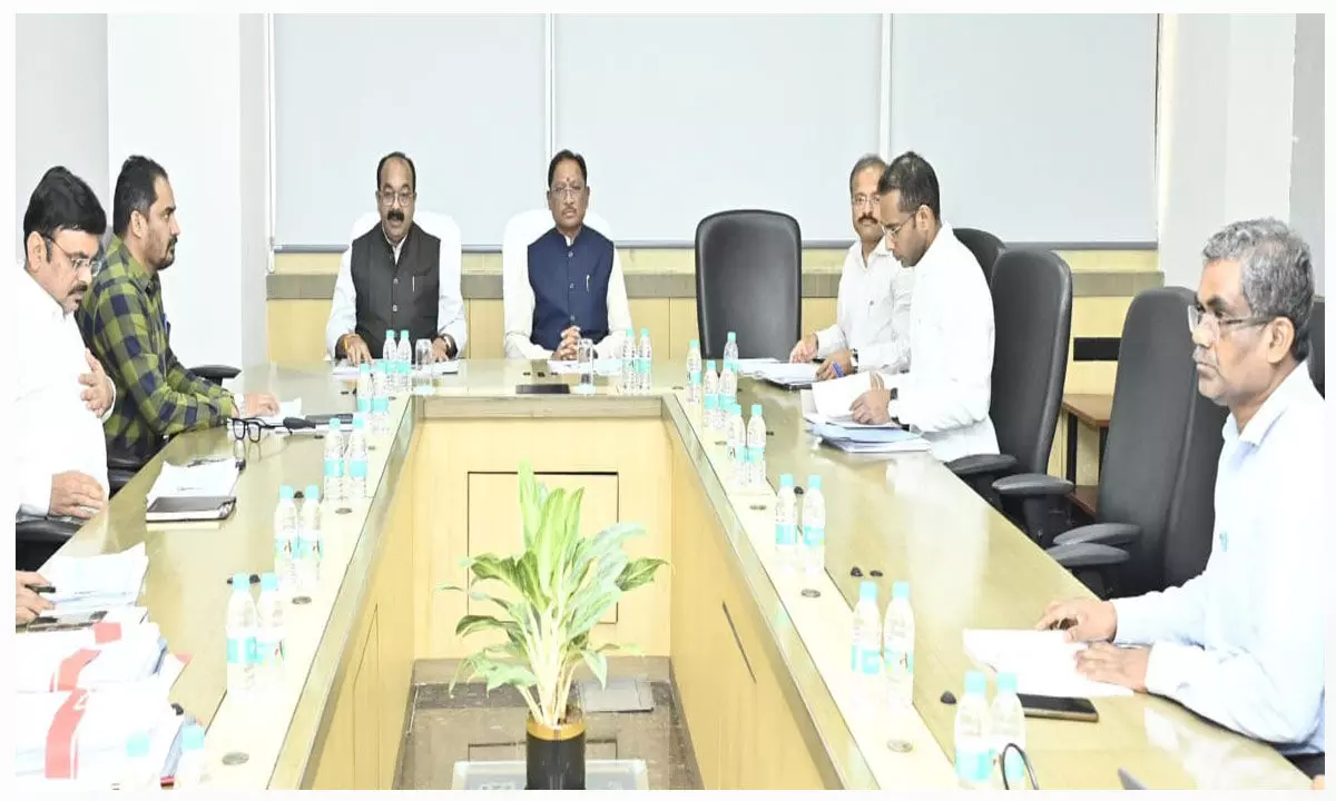 मुख्यमंत्री विष्णु देव के निर्देशों पर हुआ अमल, 11 हजार से अधिक हैंडपंपों की मरम्मत पूरी मुख्यमंत्री विष्णु देव के निर्देशों पर हुआ अमल, 11 हजार से अधिक हैंडपंपों की मरम्मत पूरी