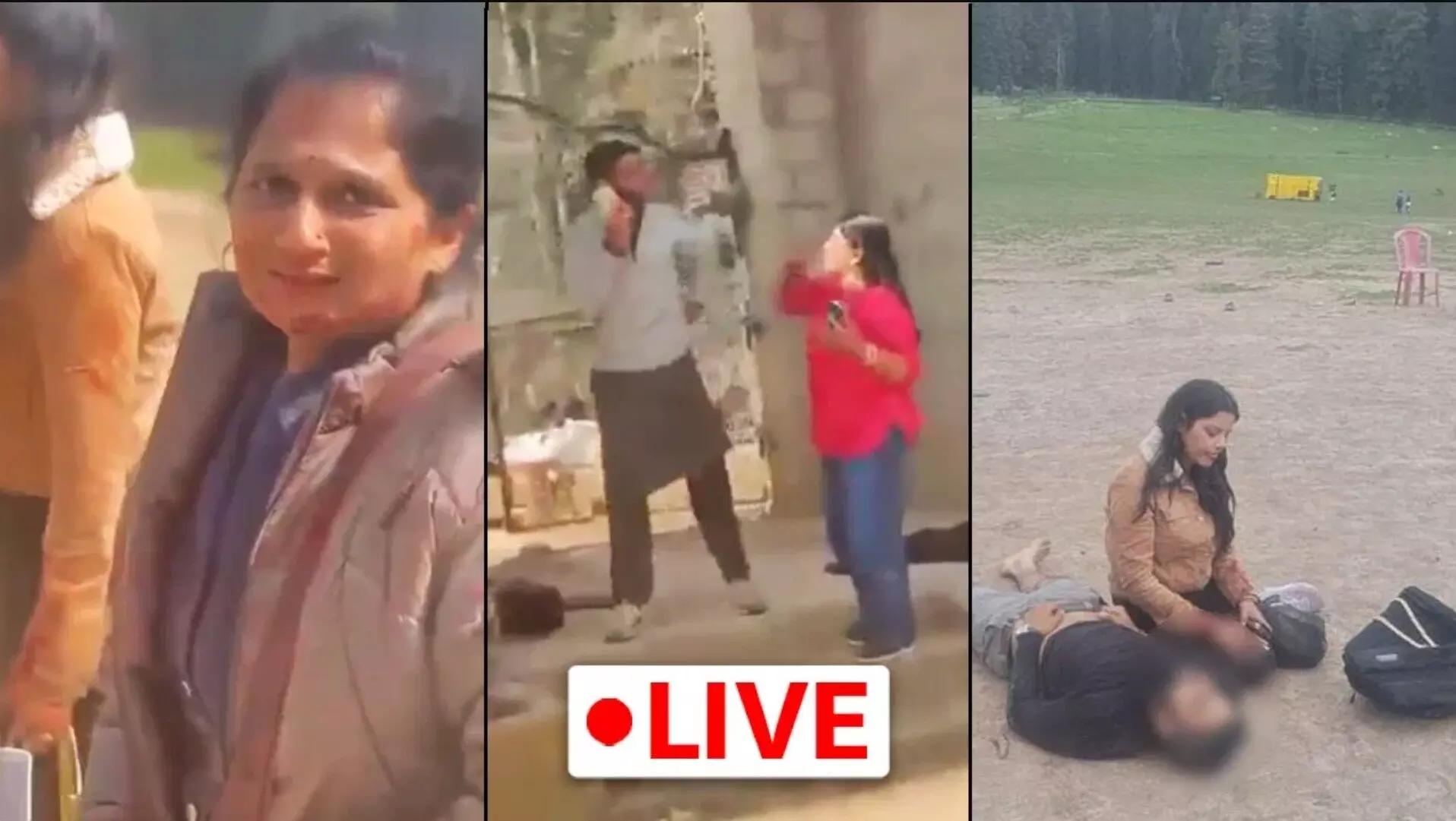 Pahalgam Terrorist Attack LIVE: आतंकियों ने 27 लोगों को उतारा मौत के घाट, श्रीनगर पहुंचे अमित शाह Pahalgam Terrorist Attack LIVE: आतंकियों ने 27 लोगों को उतारा मौत के घाट, श्रीनगर पहुंचे अमित शाह