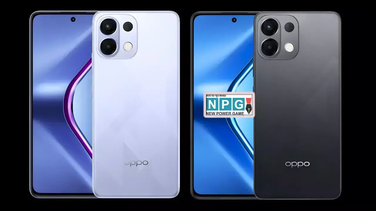 ₹17,999 में 7000mAh की पावरफुल बैटरी और 50MP AI कैमरा! Oppo K13 5G भारत में हुआ लॉन्च, देखें फुल स्पेसिफिकेशन्स ₹17,999 में 7000mAh की पावरफुल बैटरी और 50MP AI कैमरा! Oppo K13 5G भारत में हुआ लॉन्च, देखें फुल स्पेसिफिकेशन्स