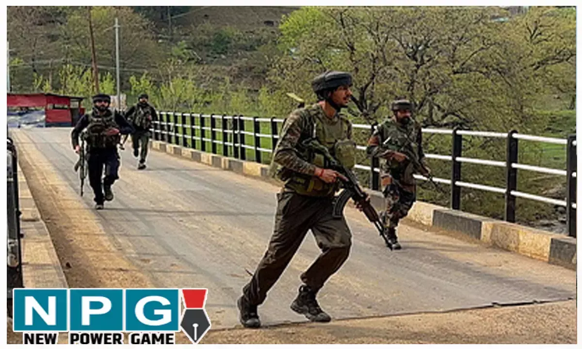 Pahalgam Terror Attack: पर्यटकों पर आतंकी हमला, 27 पर्यटकों की मौत की खबर! छत्तीसगढ़ के एक व्यक्ति को लगी गोली... Pahalgam Terror Attack: पर्यटकों पर आतंकी हमला, 27 पर्यटकों की मौत की खबर! छत्तीसगढ़ के एक व्यक्ति को लगी गोली...