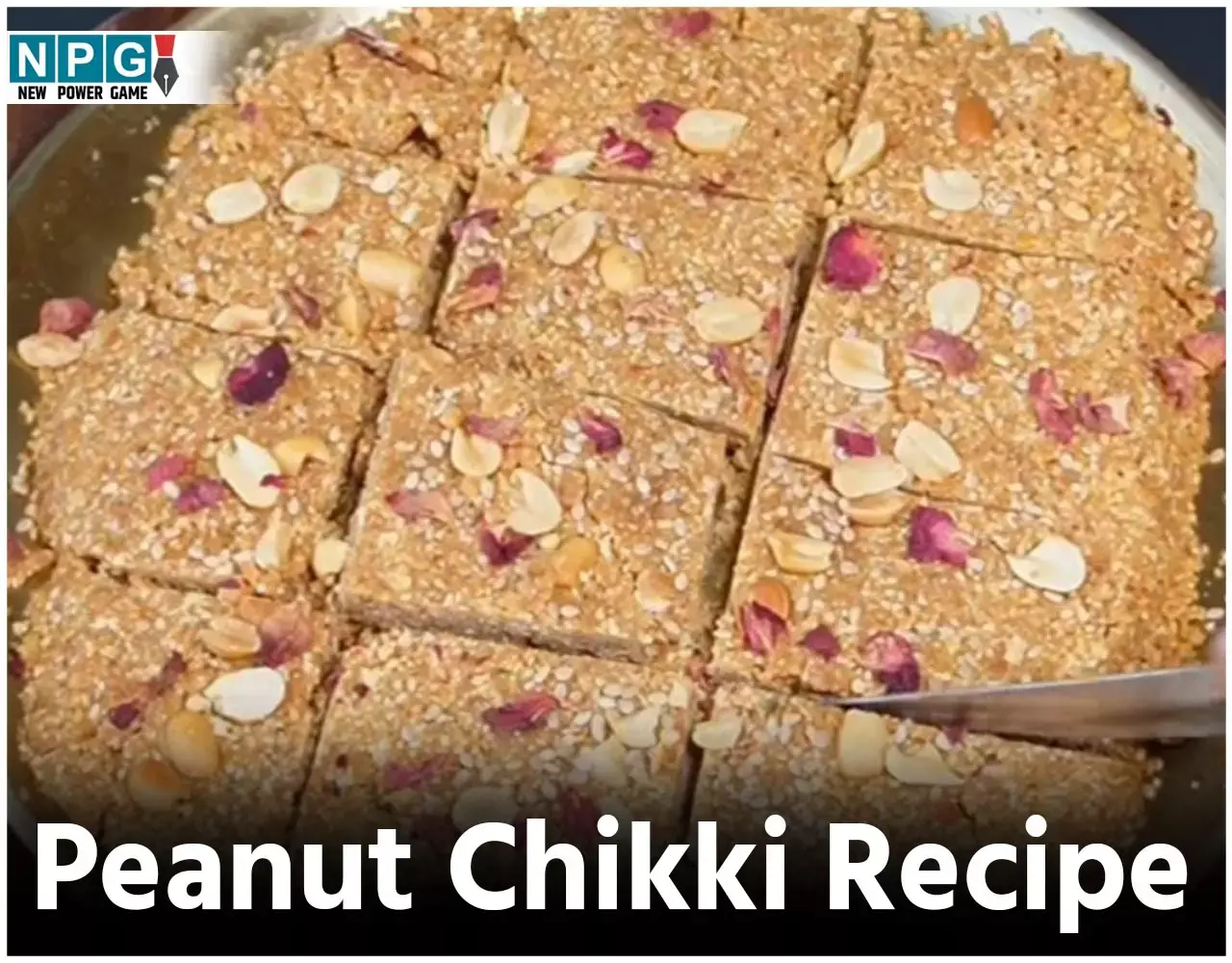 Peanut Chikki Recipe