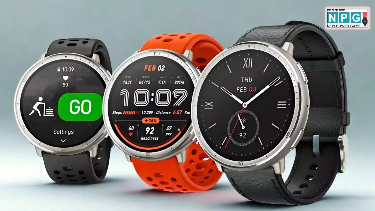 5ATM रेटिंग, SpO2, स्ट्रेस मॉनिटर और 160+ वर्कआउट मोड फीचर्स के साथ Amazfit Active 2 स्मार्टवॉच हुई लॉन्च, जानें इसकी कीमत 5ATM रेटिंग, SpO2, स्ट्रेस मॉनिटर और 160+ वर्कआउट मोड फीचर्स के साथ Amazfit Active 2 स्मार्टवॉच हुई लॉन्च, जानें इसकी कीमत