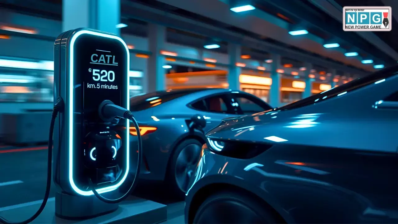 Tesla और Mercedes रह गए पीछे! CATL ने बनाई 5 मिनट में 520 KM चार्ज होने वाली EV बैटरी, जानें इसकी पूरी डिटेल्स Tesla और Mercedes रह गए पीछे! CATL ने बनाई 5 मिनट में 520 KM चार्ज होने वाली EV बैटरी, जानें इसकी पूरी डिटेल्स