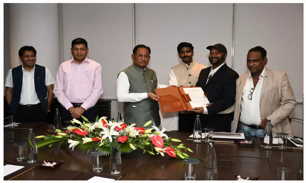 छत्तीसगढ़ में 1245 करोड़ रुपये की लागत से इस्पात संयंत्र लगाएगा ग्रीनटेक सोल्युशंस, 500 से अधिक लोगों को मिलेगा रोजगार छत्तीसगढ़ में 1245 करोड़ रुपये की लागत से इस्पात संयंत्र लगाएगा ग्रीनटेक सोल्युशंस, 500 से अधिक लोगों को मिलेगा रोजगार