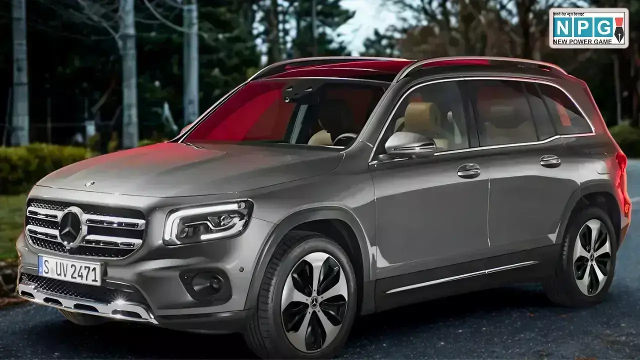 Mercedes-Benz GLB भारत में हुई डिस्कंटीन्यू! जानें क्यों अब नहीं मिलेगी ये 7-सीटर लक्ज़री SUV