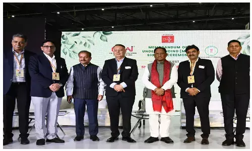 देश का नया टेक्सटाइल हब बनेगा छत्तीसगढ़, CM विष्णुदेव साय मुंबई में आयोजित सीएमएआई फैब शो 2025 में हुए शामिल