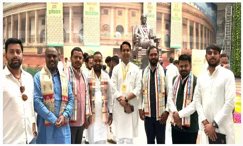 वन नेशन-वन इलेक्शन के समिट में शामिल हुए छत्तीसगढ़ के छात्रसंघ अध्यक्ष