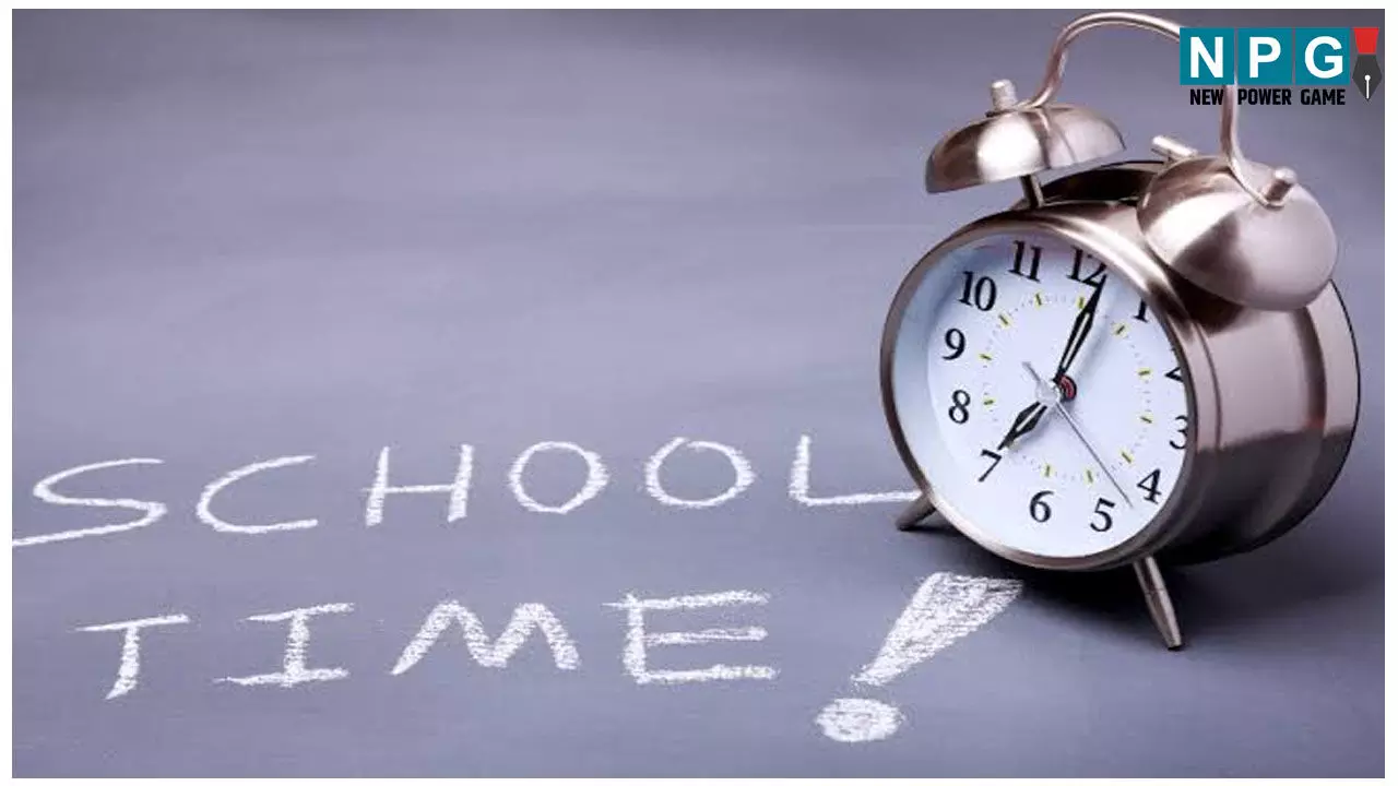School Timing Change: गर्मी के चलते बदला स्कूलों का बदला समय, जाने कब से कब तक लगेंगी कक्षाएं School Timing Change: गर्मी के चलते बदला स्कूलों का बदला समय, जाने कब से कब तक लगेंगी कक्षाएं