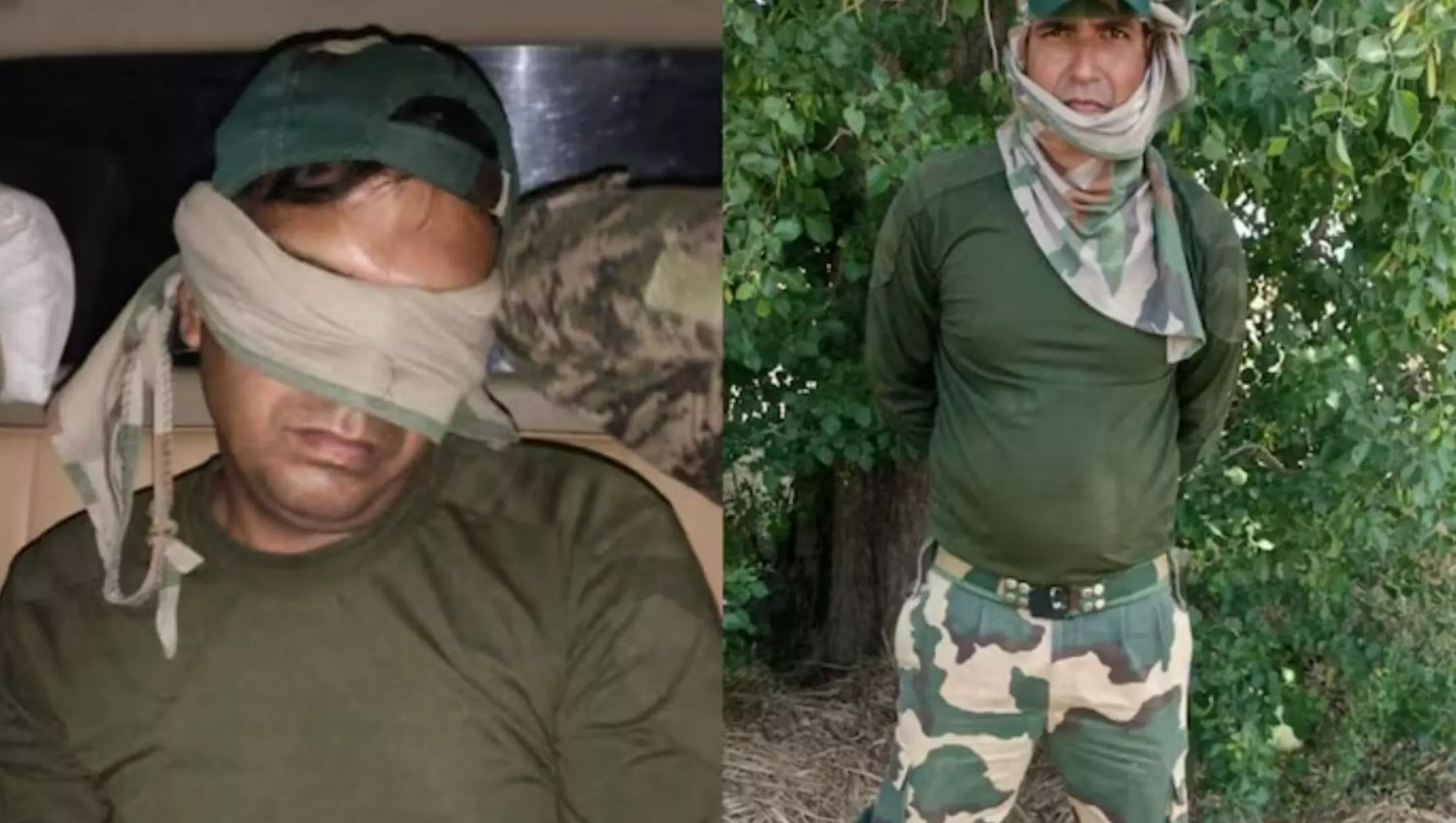 India Pakistan Tensions: BSF जवान गलती से पाकिस्तान सीमा में गया, पाक रेंजर्स ने पकड़ा,  बांधी आंखों पर पट्टी! पाकिस्तान की शर्मनाक हरकत