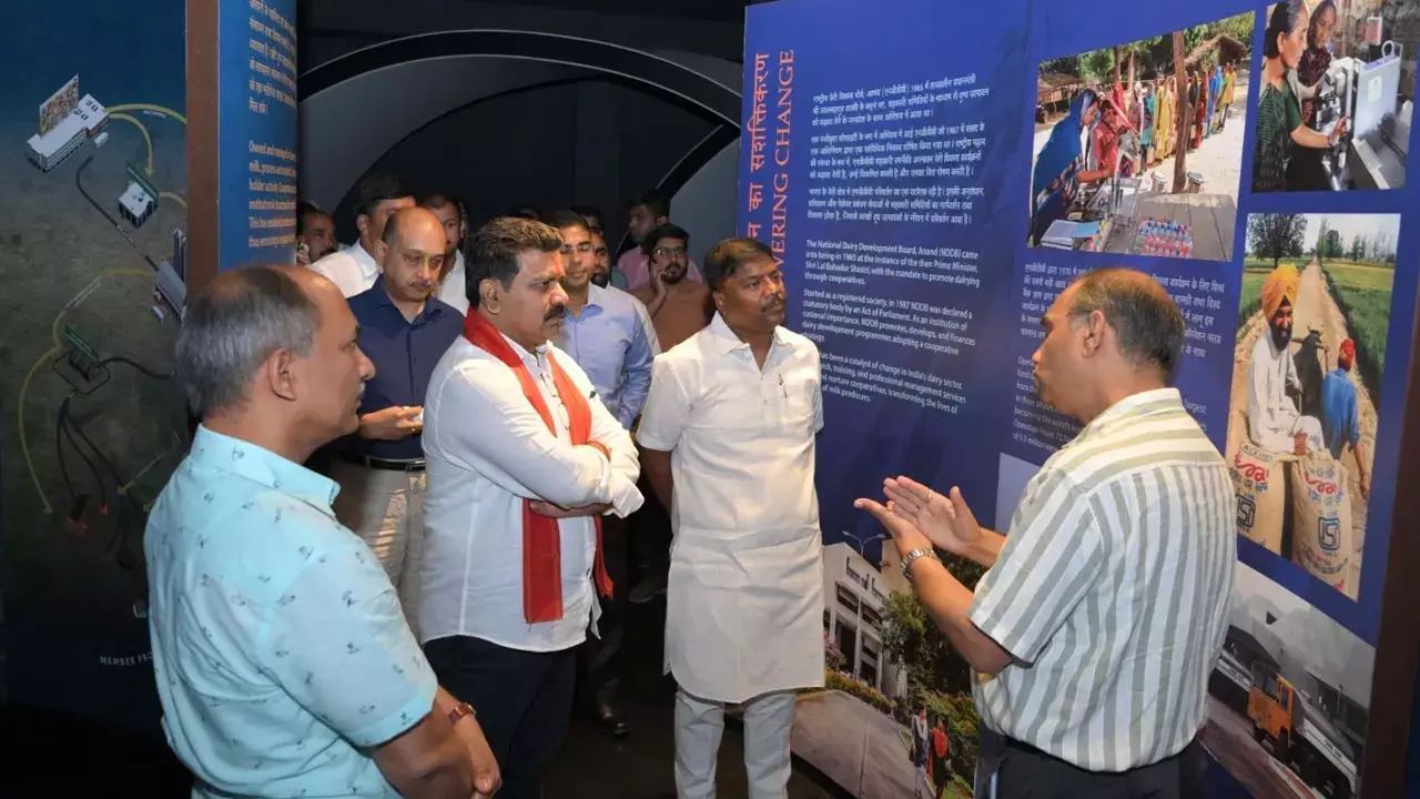 Chhattisgarh News: डेयरी रिफॉर्म से किसानों को मिल रहा संबल: मंत्री कश्यप...