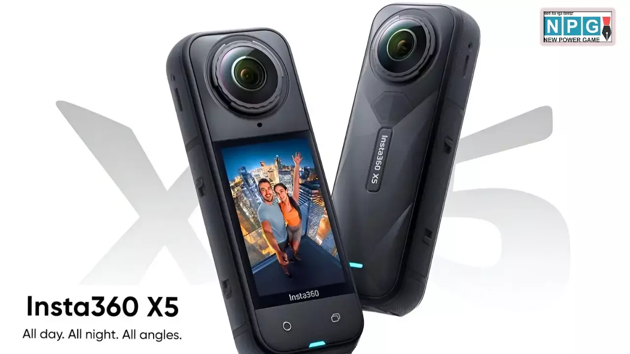 15 मीटर पानी में भी काम करेगा ये 8K कैमरा? Insta360 X5 IP68 रेटिंग के साथ भारत में हुआ लॉन्च, जानें कीमत और फीचर्स
