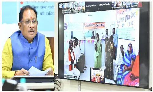 Chhattisagarh News: प्रदेश में मोदी की एक और गारंटी पूरी, डिजिटल सेवाओं की पहुंच अब गांव तक, ग्रामीणों को मिलेगी नकद भुगतान सहित नागरिक सुविधाएं...