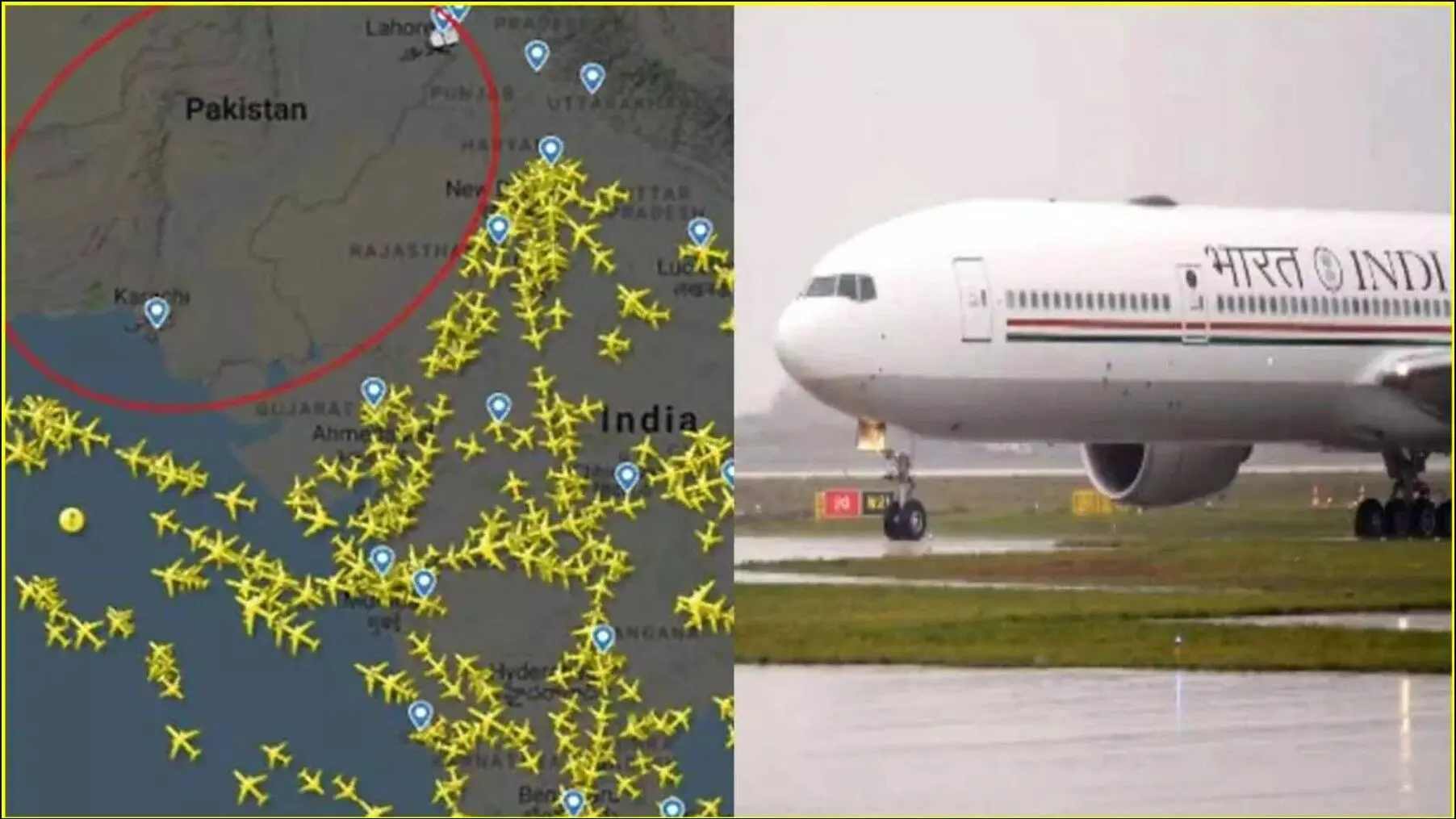 Pakistan Closes Airspace For India: पाकिस्तान ने भारतीय विमानों के लिए हवाई क्षेत्र किया बंद, जानिए क्या है इसके मायने? Pakistan Closes Airspace For India: पाकिस्तान ने भारतीय विमानों के लिए हवाई क्षेत्र किया बंद, जानिए क्या है इसके मायने?