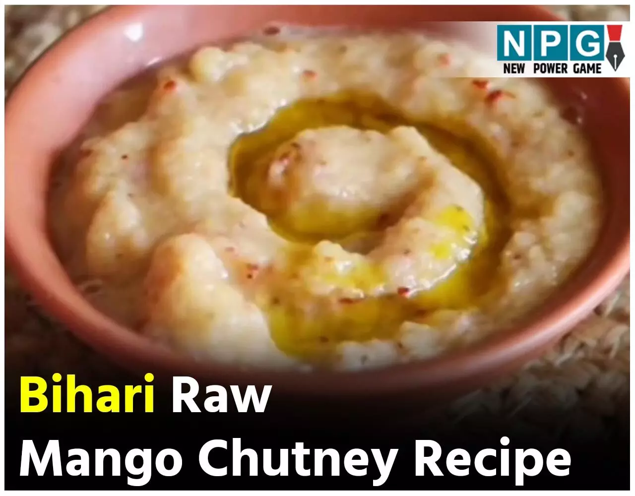 Bihari Raw Mango Chutney Recipe: कच्चे आम की चटनी बनाइये बिहारी अंदाज़ में, अनोखा है इसका टेस्ट... Bihari Raw Mango Chutney Recipe: कच्चे आम की चटनी बनाइये बिहारी अंदाज़ में, अनोखा है इसका टेस्ट...