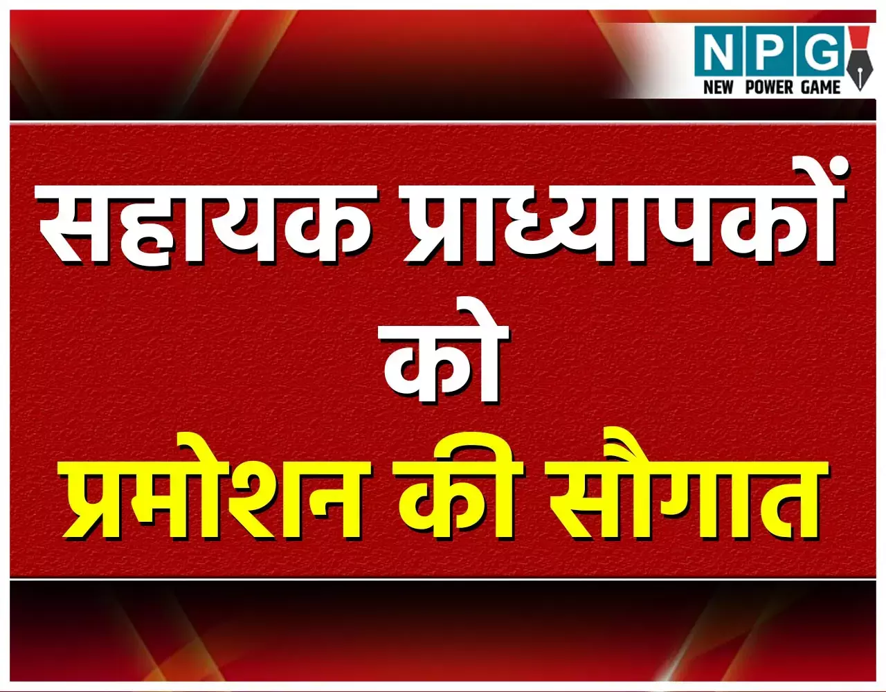 Professor Pramotion 2025: सहायक प्राध्यापकों को प्रमोशन की सौगात