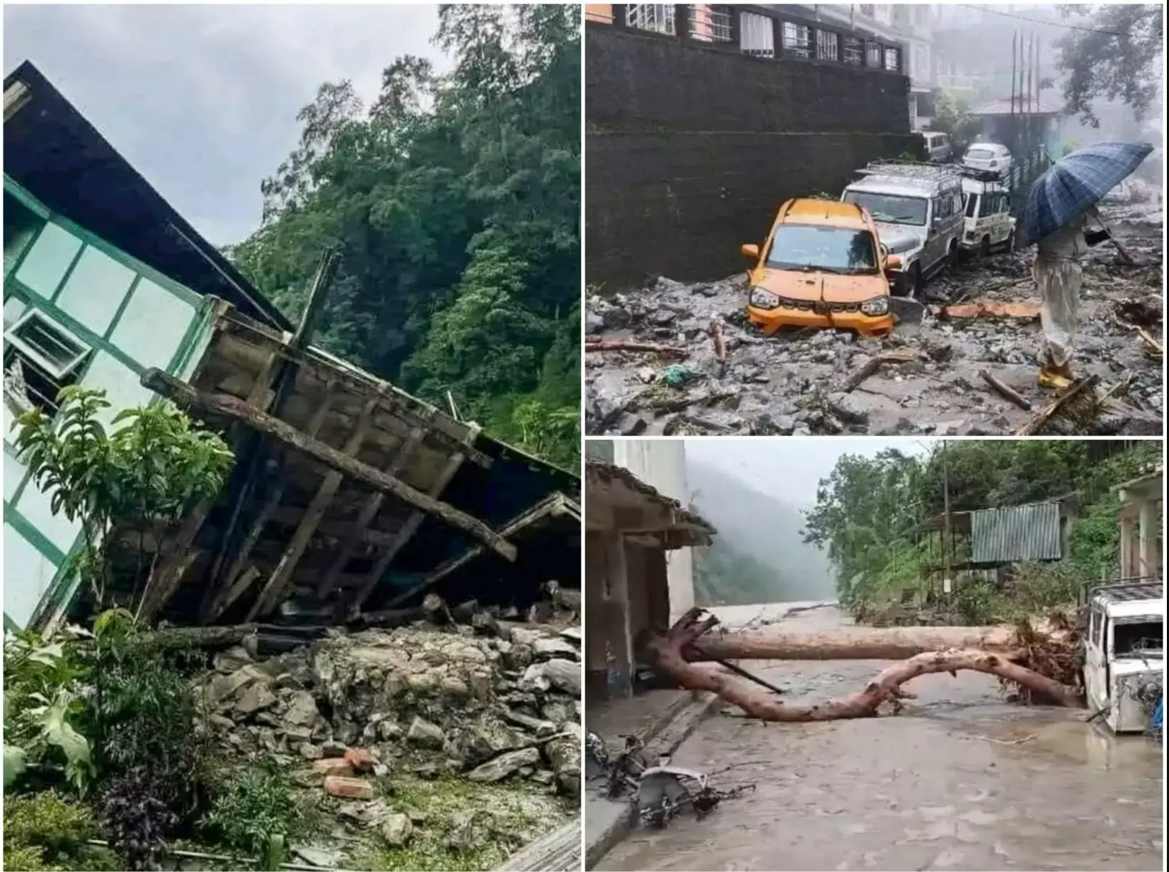 Sikkim Rain Landslide: सिक्किम में भारी बारिश और लैंडस्लाइड, 1000 से ज्यादा पर्यटक फंसे, सभी ट्रैवल परमिट रद्द