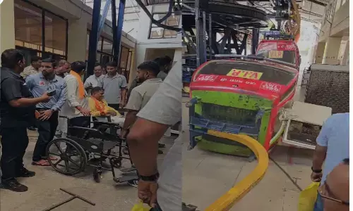 Chhattisgarh News: डोंगरगढ़ में बड़ा हादसा, माँ बम्लेश्वरी मंदिर की रोपवे ट्राली गिरी, बीजेपी के पूर्व गृह मंत्री थे सवार...