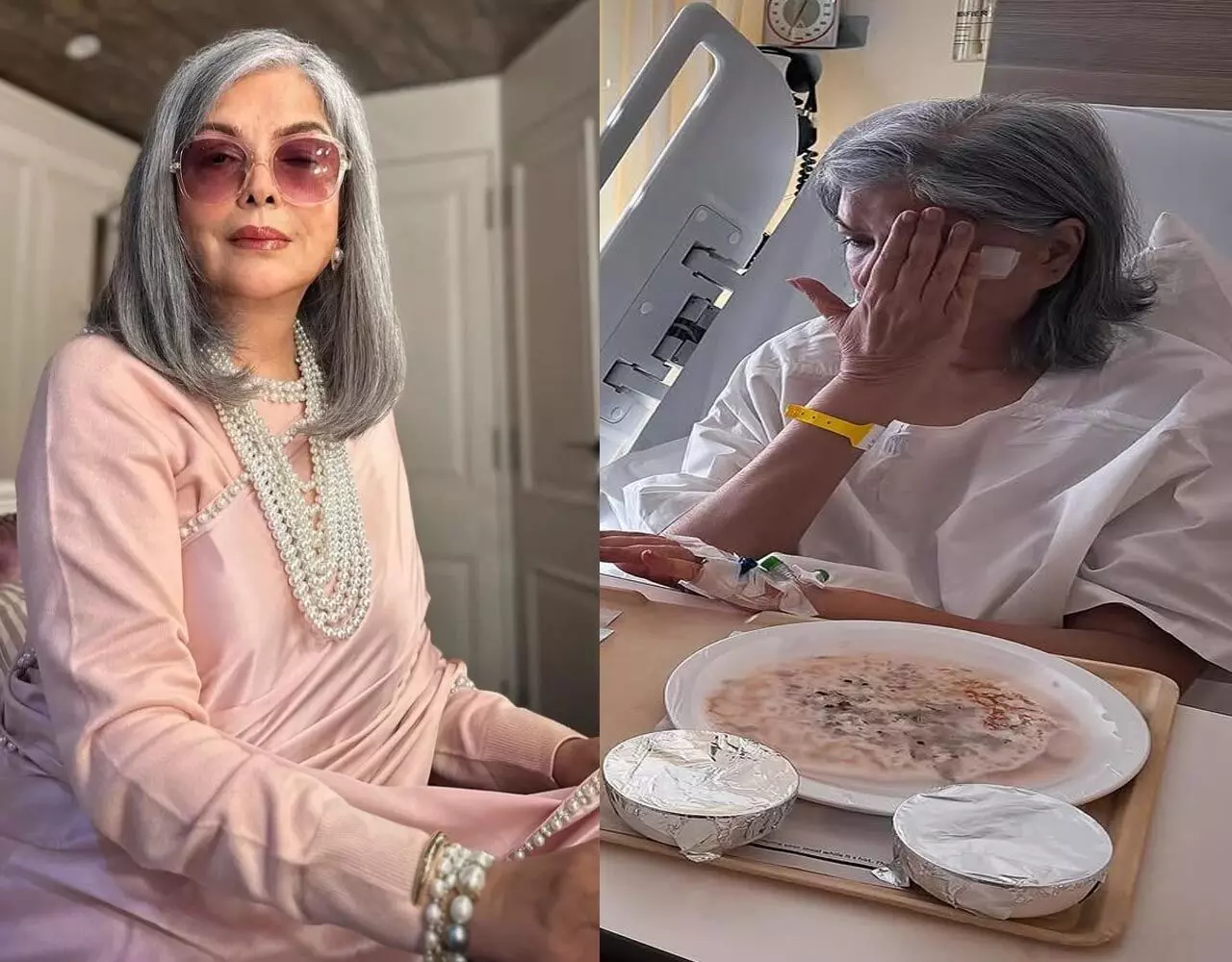 Zeenat Aman News: एक्ट्रेस जीनत अमान की बिगड़ी तबीयत, आंख में लगा टेप, अस्पताल से गंभीर हालत में शेयर की तस्वीर...