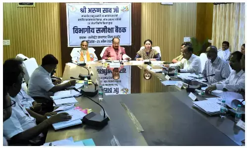 उप मुख्यमंत्री ने पीएचई और पीडब्ल्यूडी के कार्यों की समीक्षा की, बोले-गंभीरता और सक्रियता से काम करें अधिकारी...