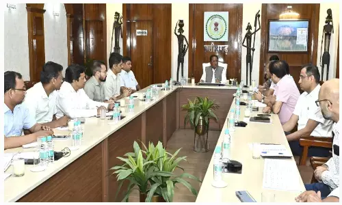 CM विष्णुदेव का अधिकरियों को सख्त निर्देश, सुशासन तिहार में प्राप्त आवेदनों का प्राथमिकता से करें निराकरण, लापरवाही पर होगी कार्रवाई
