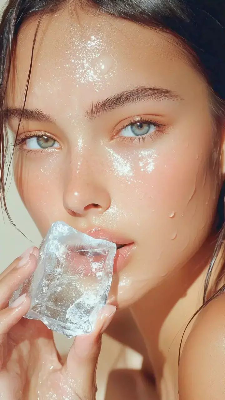 Ice Facial Side Effect: चेहरे पर बर्फ लगाने से पहले जान लें नुकसान