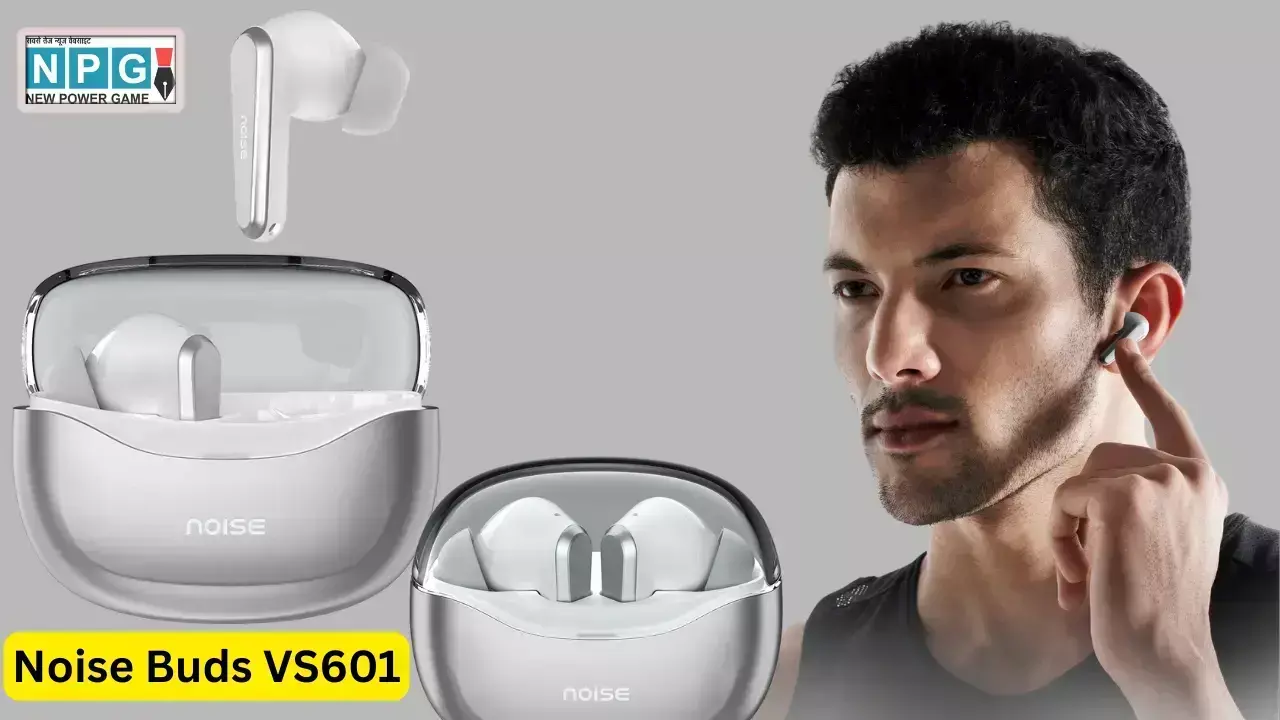 ₹1,199 में Noise Buds VS601 भारत में हुए लॉन्च, मिलेगी 50 घंटे की बैटरी लाइफ और SonicBlend टेक्नोलॉजी का सपोर्ट ₹1,199 में Noise Buds VS601 भारत में हुए लॉन्च, मिलेगी 50 घंटे की बैटरी लाइफ और SonicBlend टेक्नोलॉजी का सपोर्ट
