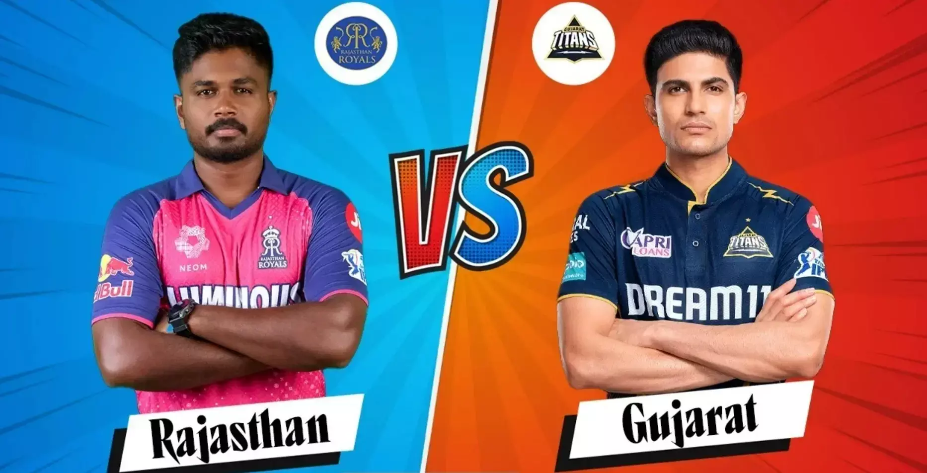 GT vs RR Dream11 Prediction: RR vs GT में होगी भिड़ंत, किसकी होगी जीत? जानें संभावित प्लेइंग इलेवन और बेस्ट ड्रीम11 पिक्स