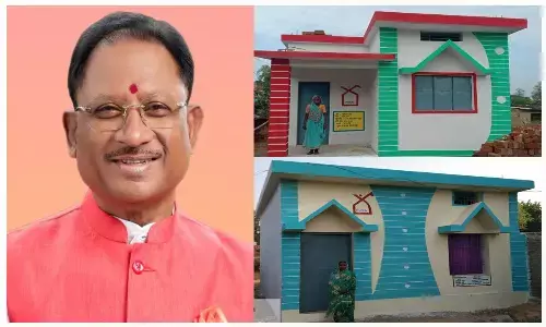 छत्तीसगढ़ में लिखा जा रहा ग्रामीण आवास क्रांति का नया इतिहास, साय सरकार के माध्यम से गरीब, वंचित और आवासहीन परिवारों को मिल रहा पक्के मकान का अधिकार...