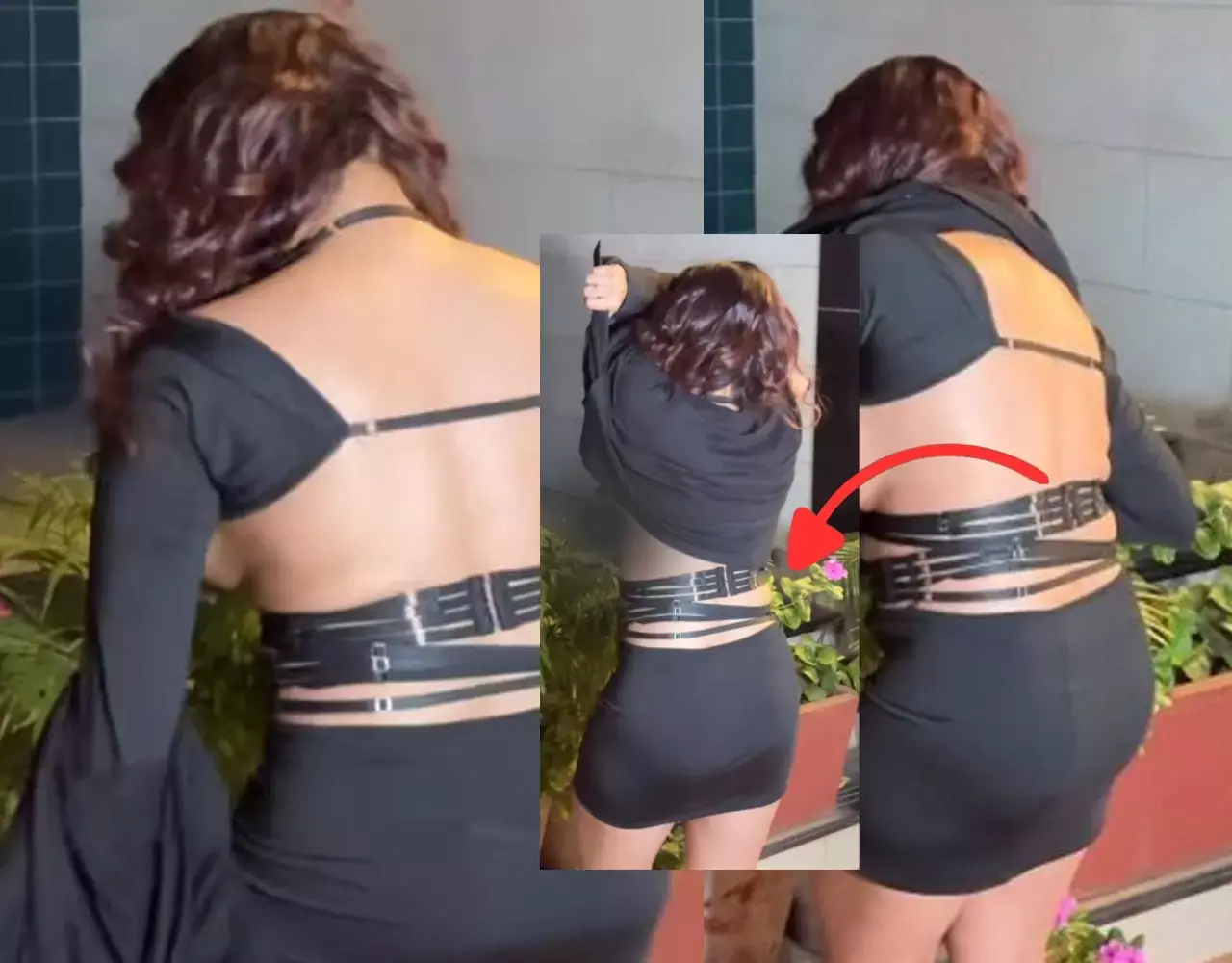 Taniya Chatterjee Video: OMG! सरेआम कैमरे के सामने एक्ट्रेस तानिया चटर्जी ने उतारी जैकेट, फिर जो हुआ देख यूजर्स के उड़े होश...