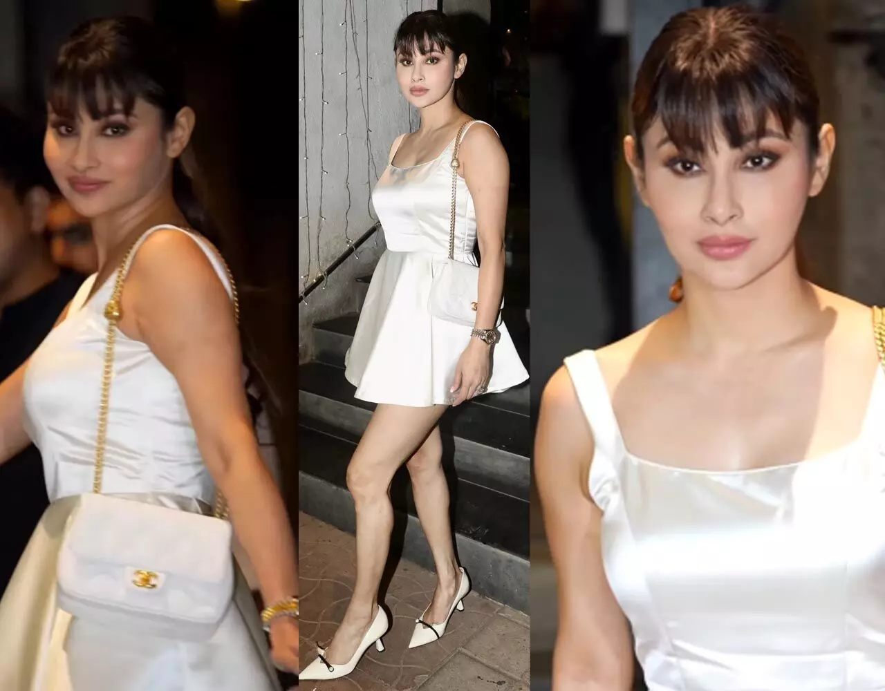 Mouni Roy New Hairstyle: मौनी रॉय का कातिलाना अवतार, न्यू हेयरस्टाइल में बार्बी डॉल से कम नहीं लगीं एक्ट्रेस, शॉर्ट ड्रेस में बरपाया कहर...